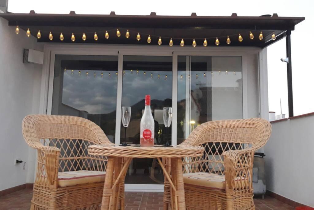 Apartamento Casa Con Vistas Al Campo Y Cocina Con Terraza ビジャヌエバ・デ・サン・フアン エクステリア 写真