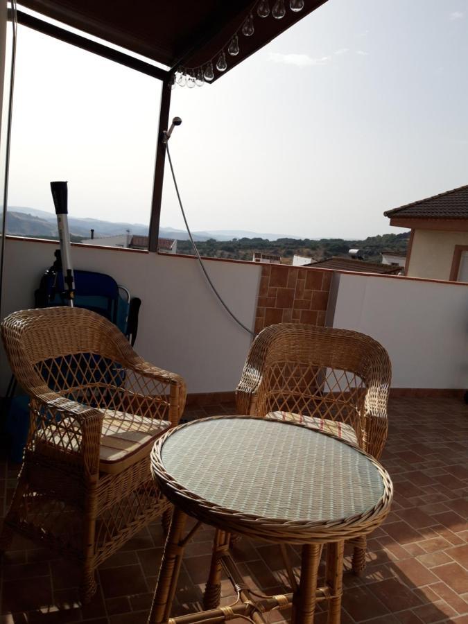 Apartamento Casa Con Vistas Al Campo Y Cocina Con Terraza ビジャヌエバ・デ・サン・フアン エクステリア 写真