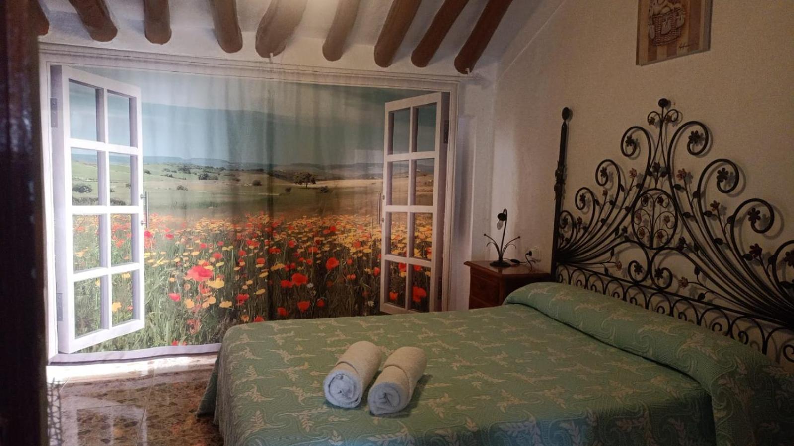 Apartamento Casa Con Vistas Al Campo Y Cocina Con Terraza ビジャヌエバ・デ・サン・フアン エクステリア 写真